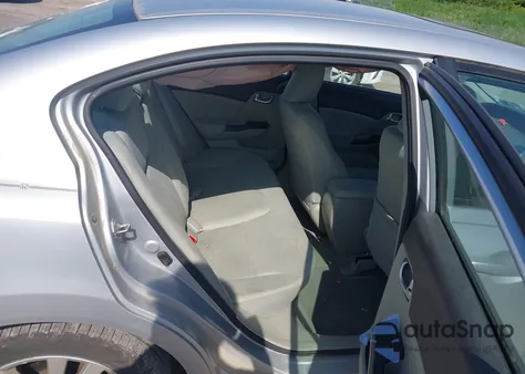 2012 Honda Civic Ex из США, поврежденный, VIN 2HGFB2F82CH539864